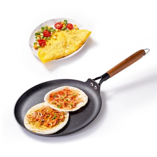Wonderchef Ferro Cast Iron Dosa Tawa 28Cm