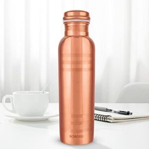 Borosil W/B-Copper Chakra 1Ltr