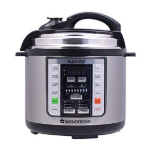 Wonderchef Rice Cooker-Nutri Pot 3Ltr