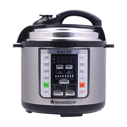 Wonderchef Rice Cooker-Nutri Pot 3Ltr
