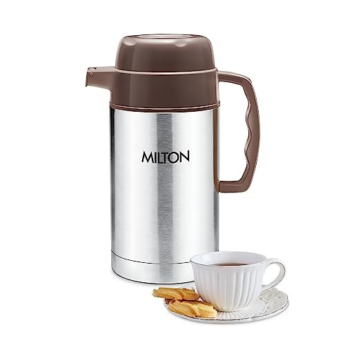 Milton Jug-Dura Steel 1Ltr(Set Of 2)