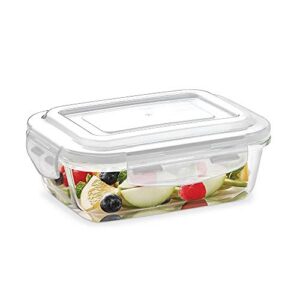 BOROSIL CONTAINERS-KNS RECTANGULAR 370ML(set of 3)