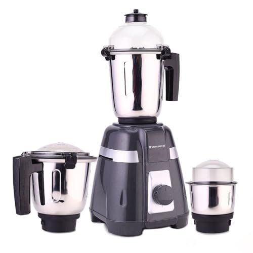 Wonderchef Mixer Grinder-Regalia 3Jar 750W