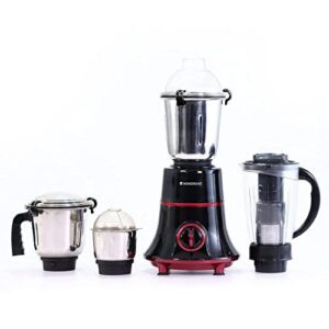 Wonderchef Mixer Grinder-Glory 4Jar 750W