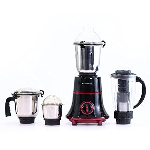Wonderchef Mixer Grinder-Glory 4Jar 750W