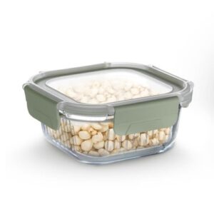 Bergner Food Container-Square 320Ml