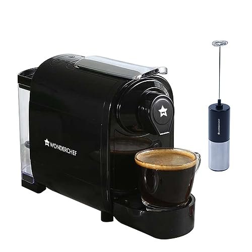 Wonderchef Coffee Machine-Capsule 1400W