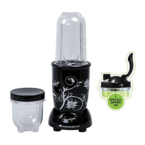 Wonderchef Nutriblend-2Jar 400W Black