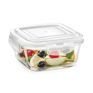 Borosil Containers-Kns Square 800Ml