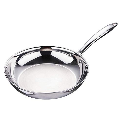 Bergner Fry Pan-Argent Triply 240Mm SS