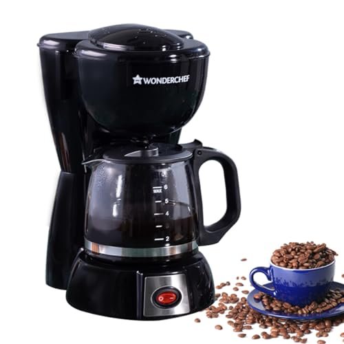 Wonderchef Coffee Machine-Onyx Brew 600W