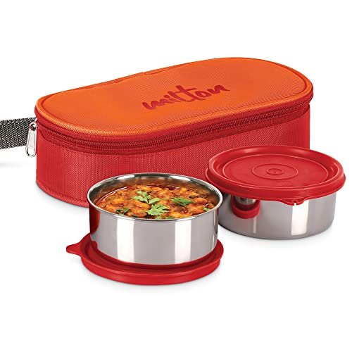 Milton Flat Tiffins-Hot Bite So4 350Ml