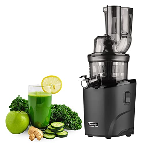 kuvings Revo Professional Cold Press Whole Slow Juicer (Revo830 Matt Black), 240 Watts