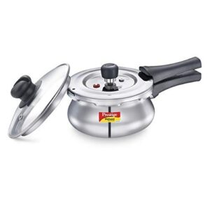 Prestige Cooker-Svachh Dlx Alpha Handi 1.5Ltr W/G Lid