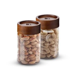 Bergner Glass Jar-Acadia So2 260Ml