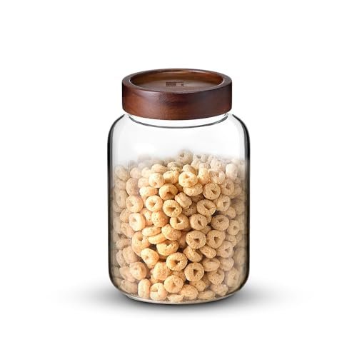 Bergner Glass Jar- Acadia 1.93Ltr