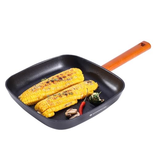 Wonderchef Forged Grill Pan-Caesar 240Mm