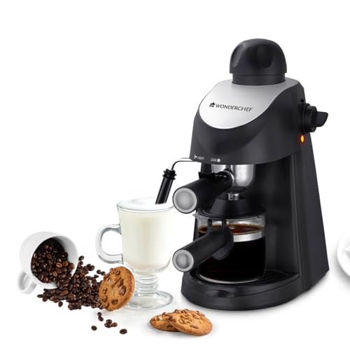 Wonderchef Coffee Machine-Regalia 5 Bar