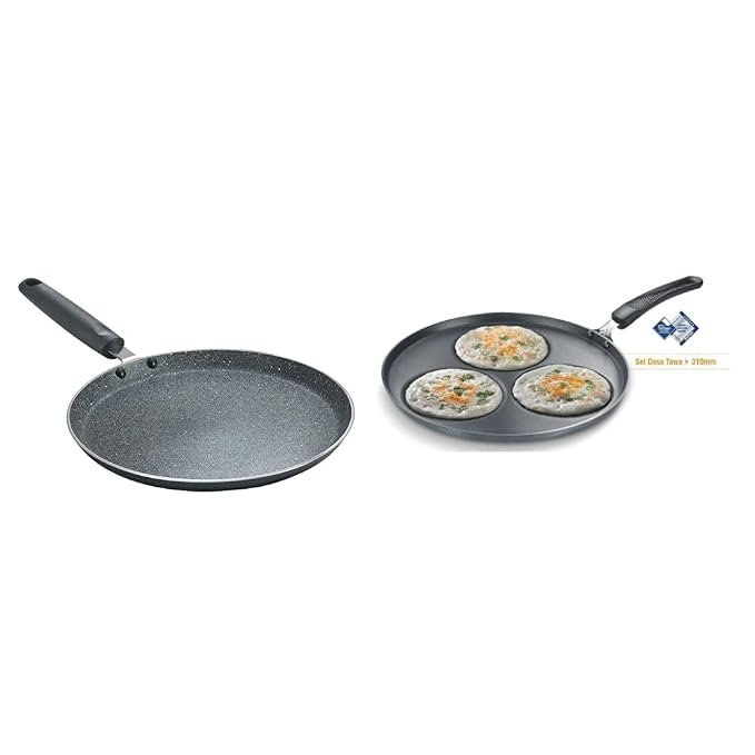 Prestige Omega Deluxe Cookware Fry Pan Without Lid 26Cm