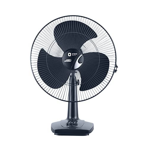 Orient Table Fan-Table 27 Trendz 400W Electric Blue