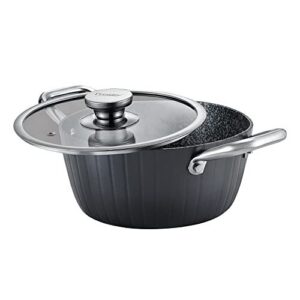 Prestige Casserole-Hard Durastone 200Mm W/G Lid