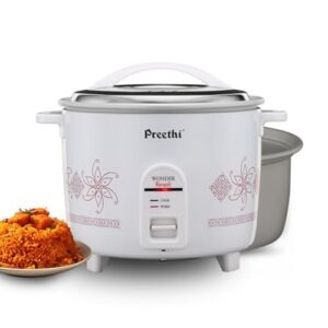 Preethi Rice Cooker – Cooker Rc 320 1.8 LTR