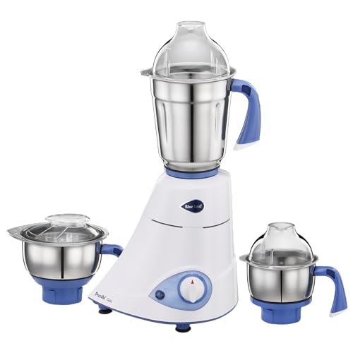 Preethi Mixer Grinder Gold 5 Year Motor