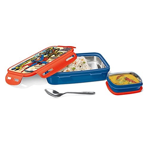 Milton Lunch Box-Steely Prime Big