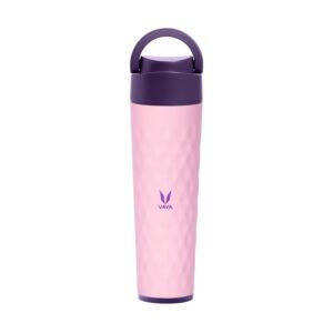 Vaya Drynk With Loop Lid 600Ml (Pink)
