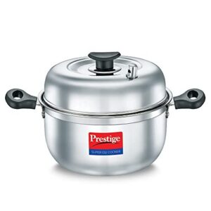 Prestige Idli Cooker-Super W/4 Idli Plates