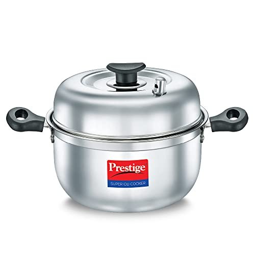 Prestige Idli Cooker-Super W/4 Idli Plates