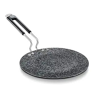 Prestige Hard Anodised Cookware Without Induction Base Concave Tawa 26.5Cm