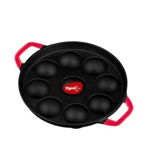 PIGEON PANIYARAKKAL 9 ROUND IMPERICAST IRON(set of 2)