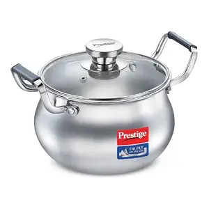 Prestige Triply Splendor Cookware Handi 20Cm