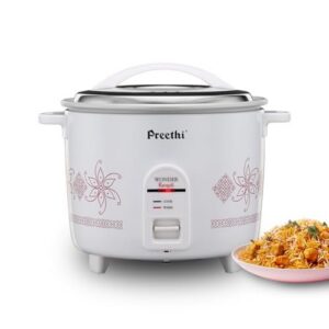 Preethi Rice Cooker – Cooker Rc 319 1.0 LTR