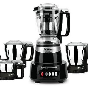 Panasonic Mixer Grinder Mx-Av425 (Charcoal Black)
