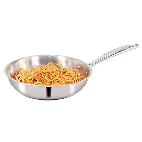 Wonderchef Fry Pan-Nigella Triply 240Mm SS
