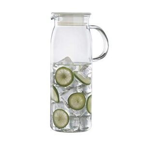 Borosil Jug-Marina W/G Handle 1Ltr