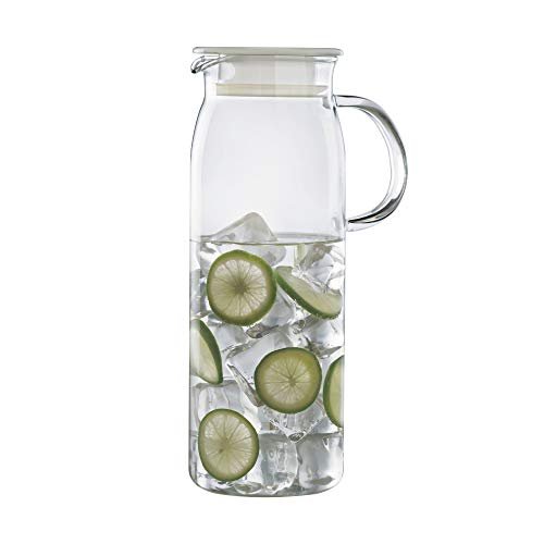 Borosil Jug-Marina W/G Handle 1Ltr