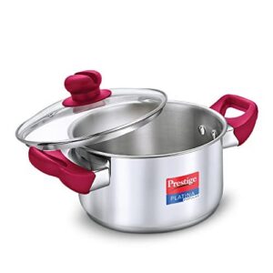 Prestige Casserole-Platina Pop 200Mm W/Lid