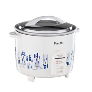 Preethi Rice Cooker- Glitter 1.0 LTR (Single Pan)