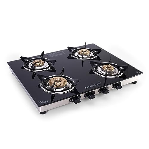 Wonderchef Gas Stove-Gt Duralife 4Br
