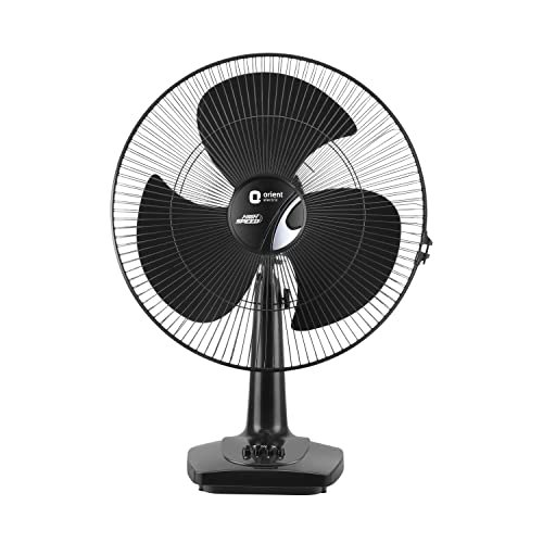 Orient Table Fan-Table 27 Trendz 400W Slate Grey