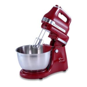 Wonderchef Stand Mixer-Revo Crimson Edge 300W