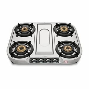Preethi Gas Stove-Shine 4B SS