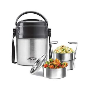 Milton Lunch Box-Steel On 3