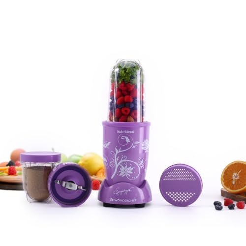 Wonderchef Nutriblend-2Jar 400W Purple