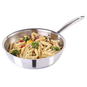 Wonderchef Fry Pan-Nigella Triply 260Mm SS