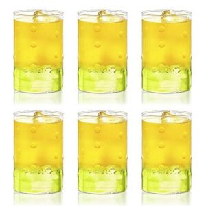 Borosil Glasses-Medallions Medium 295Ml
