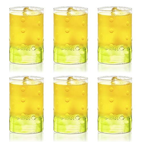 Borosil Glasses-Medallions Medium 295Ml